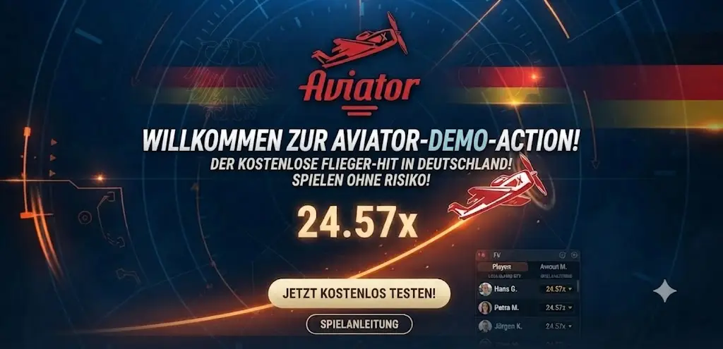 Aviator Demo Version Interface